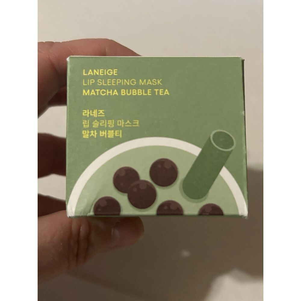 Laneige Lip Sleeping Mask Matcha Bubble Tea 20 g/0.70 oz